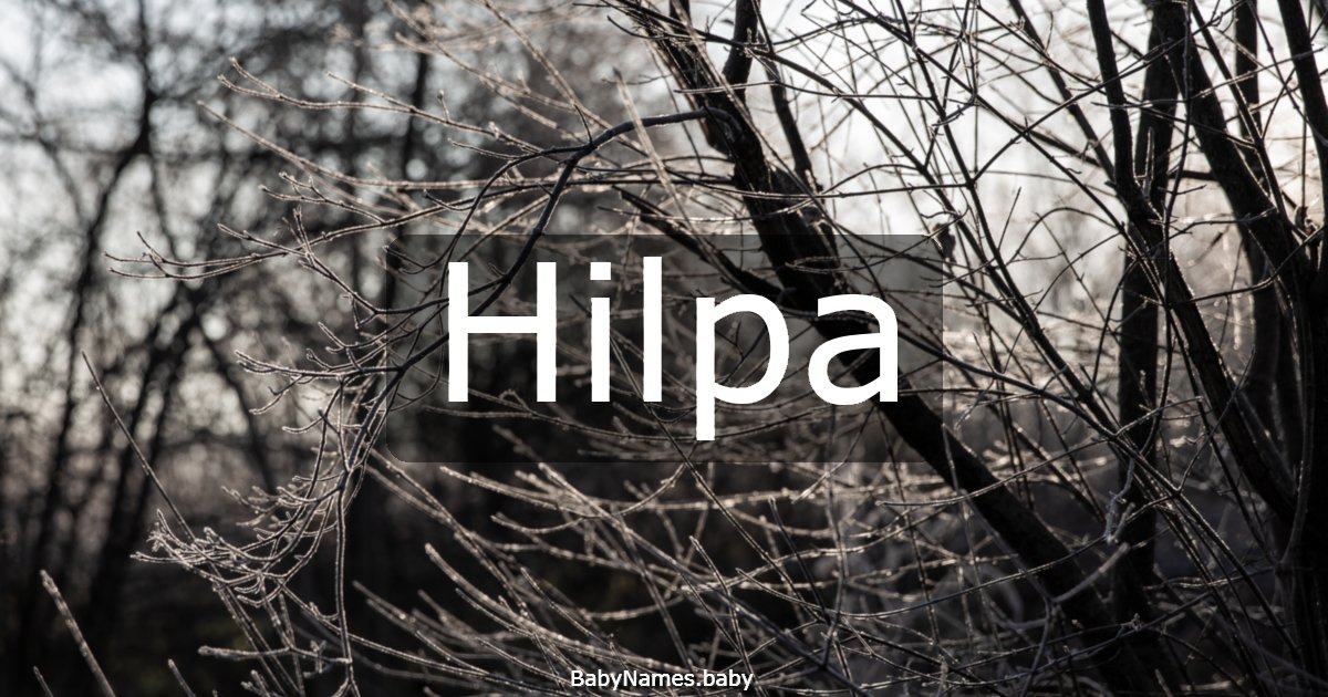 Hilpa