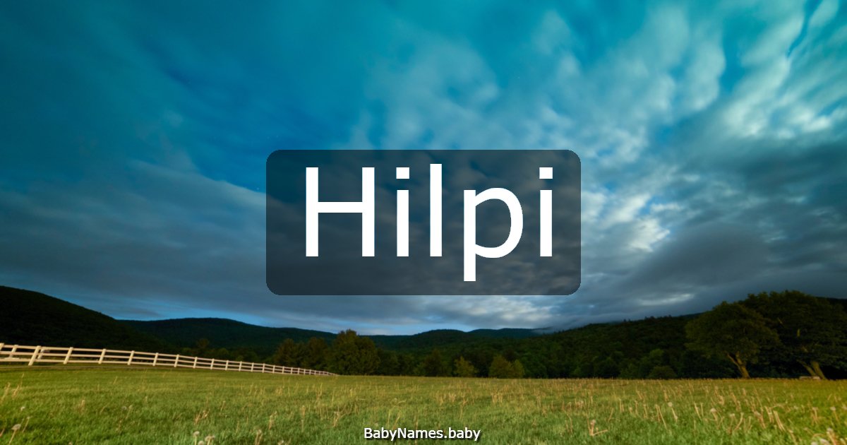Hilpi