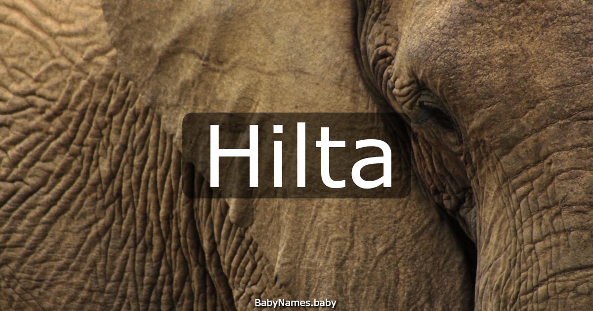 Hilta