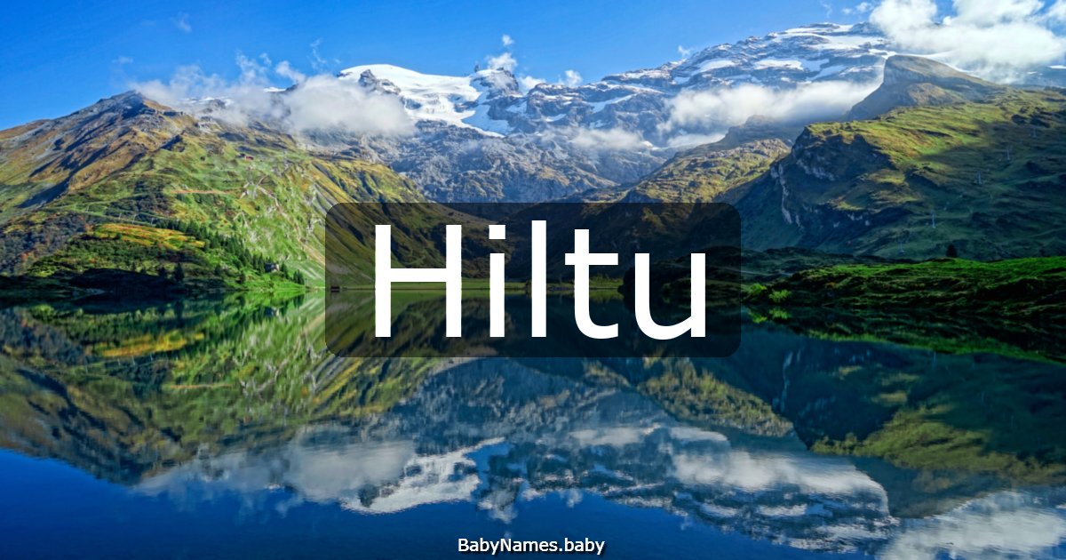 Hiltu