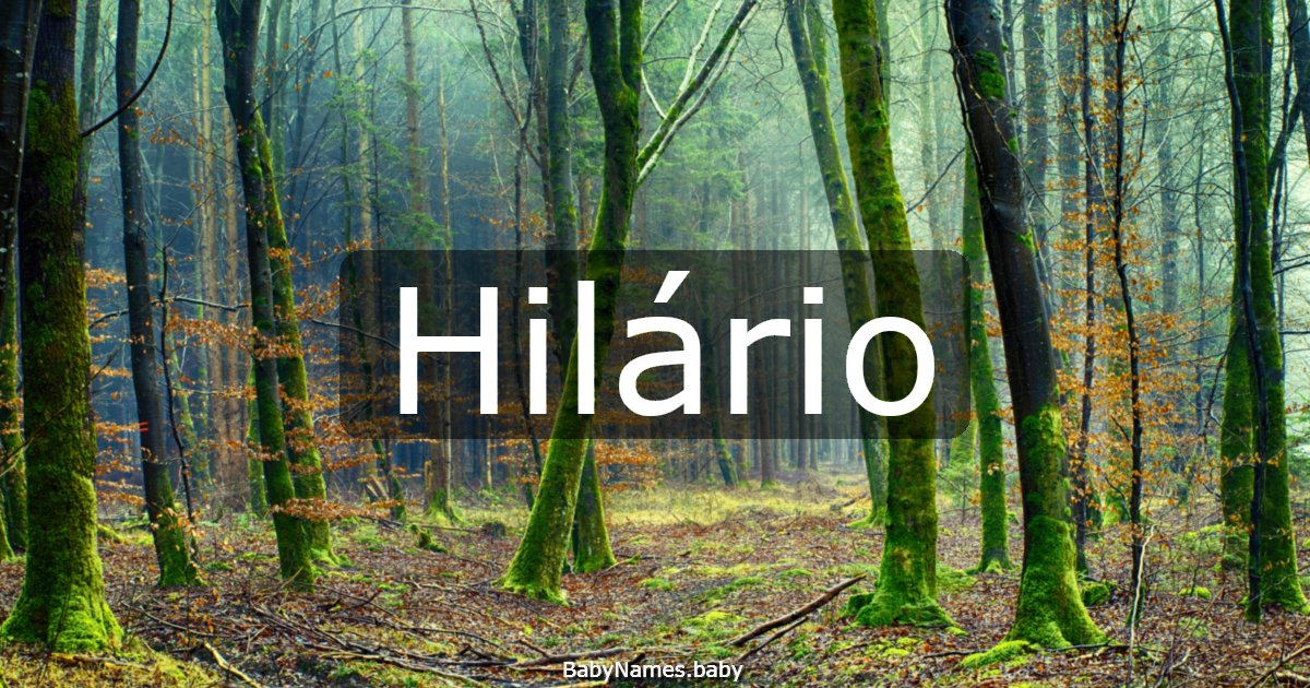 Hilário