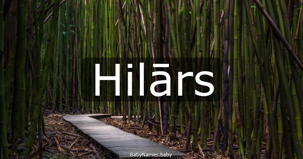 Hilārs