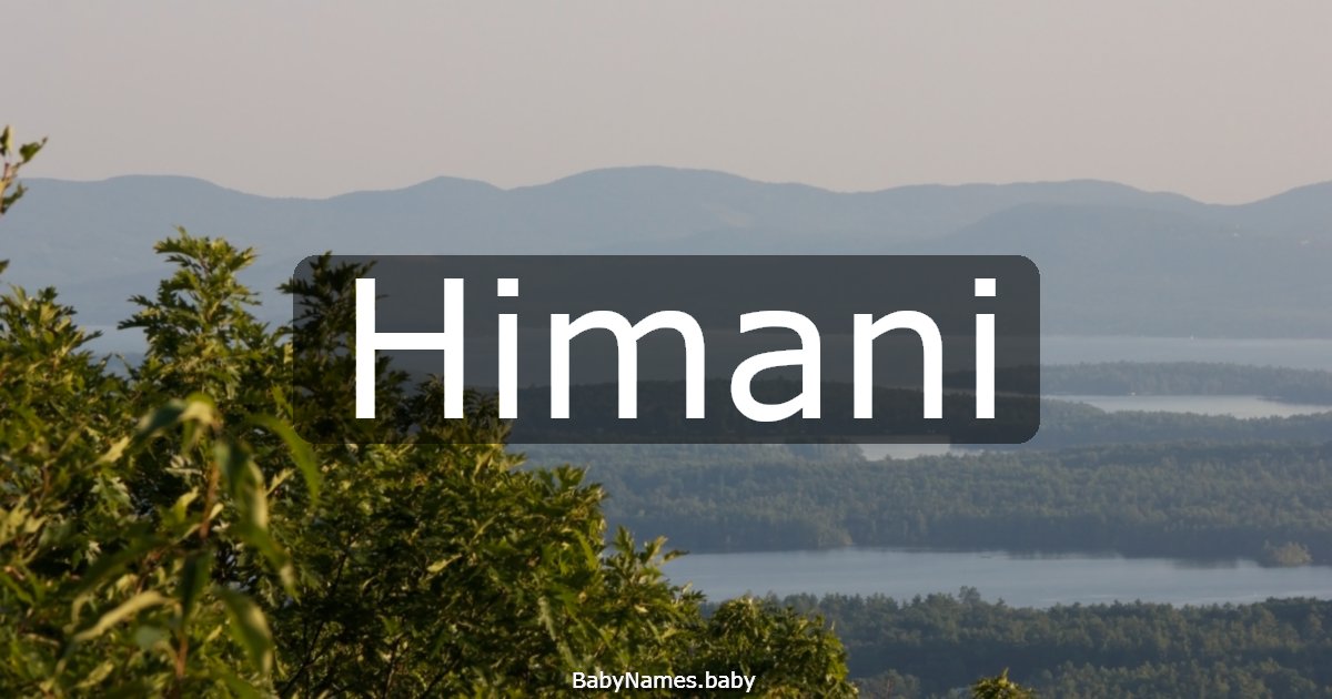 Himani