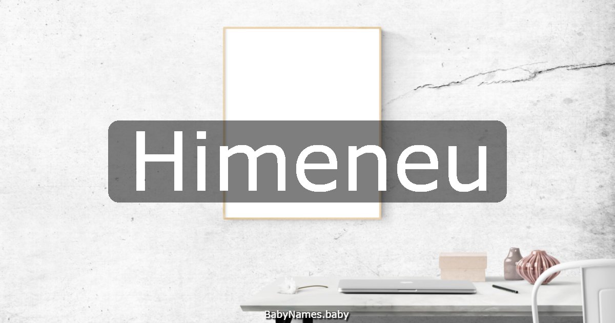 Himeneu