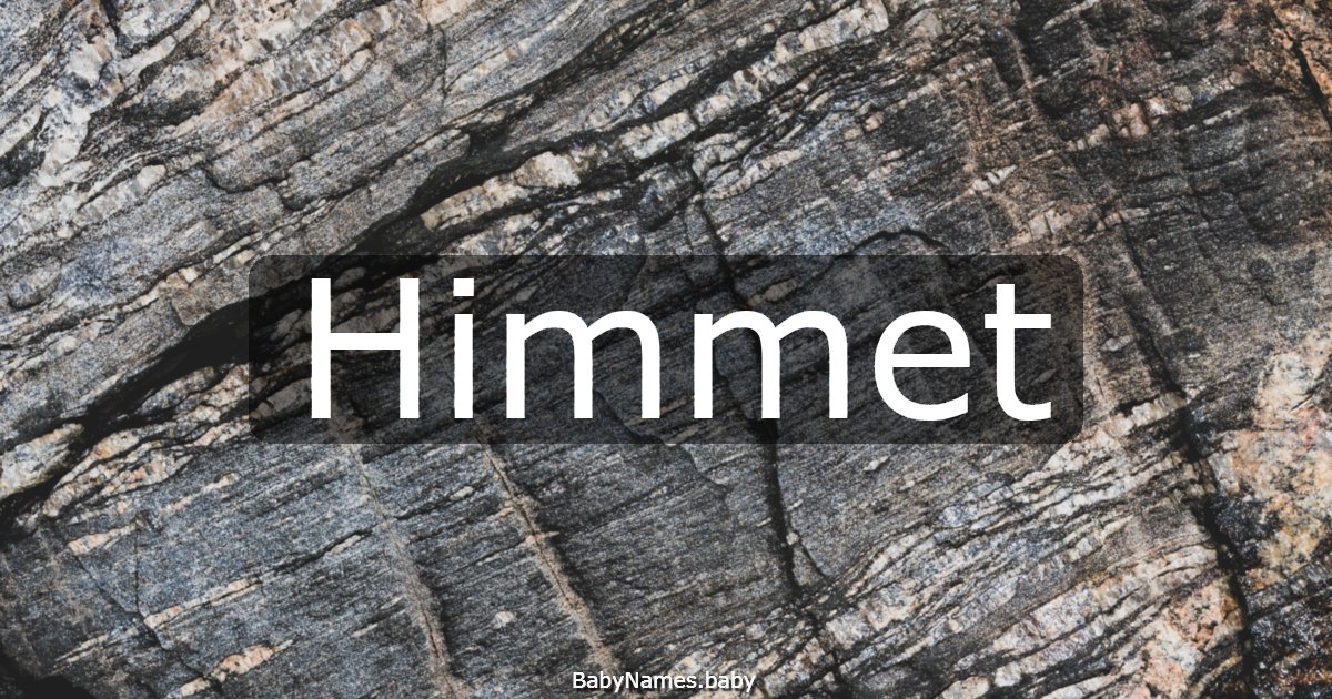 Himmet