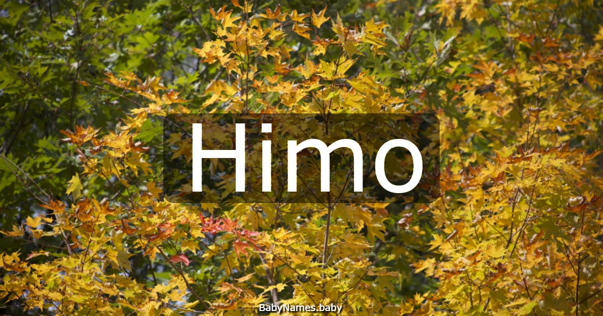 Himo