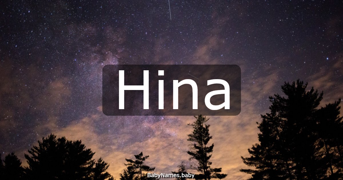 Hina