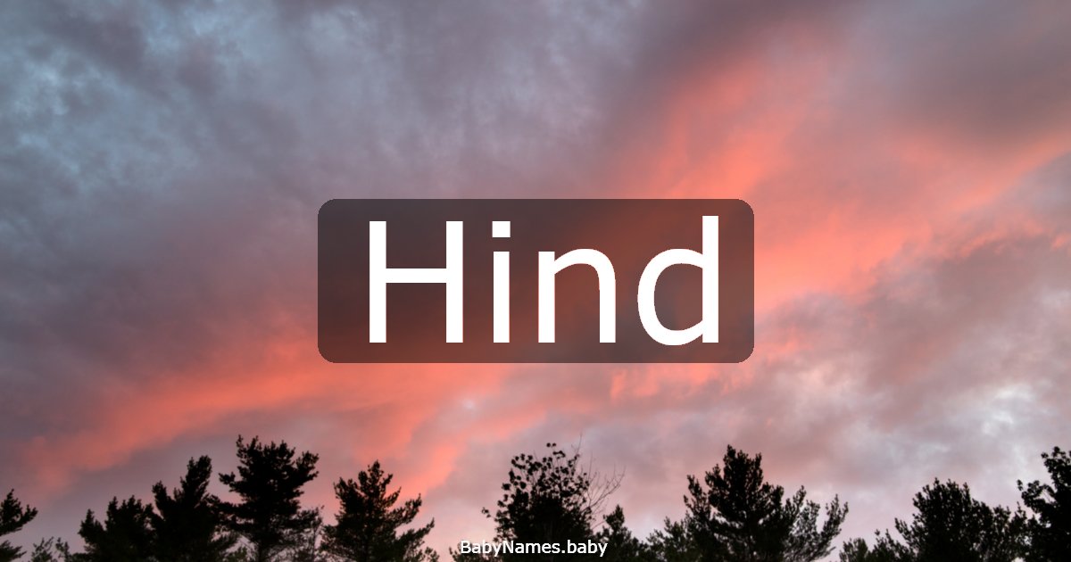 Hind