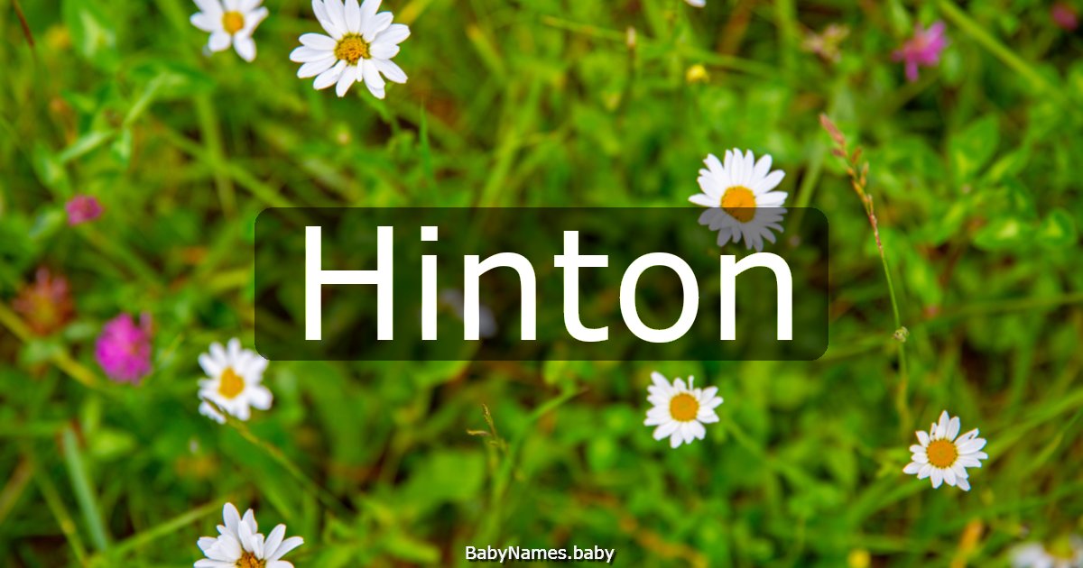 Hinton