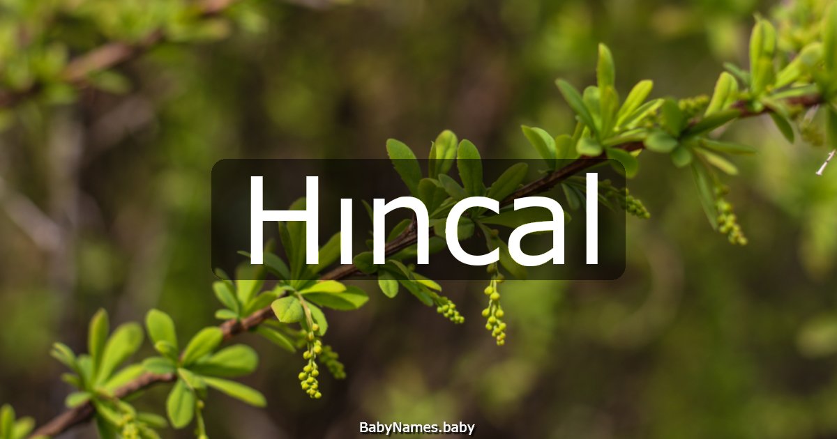 Hıncal