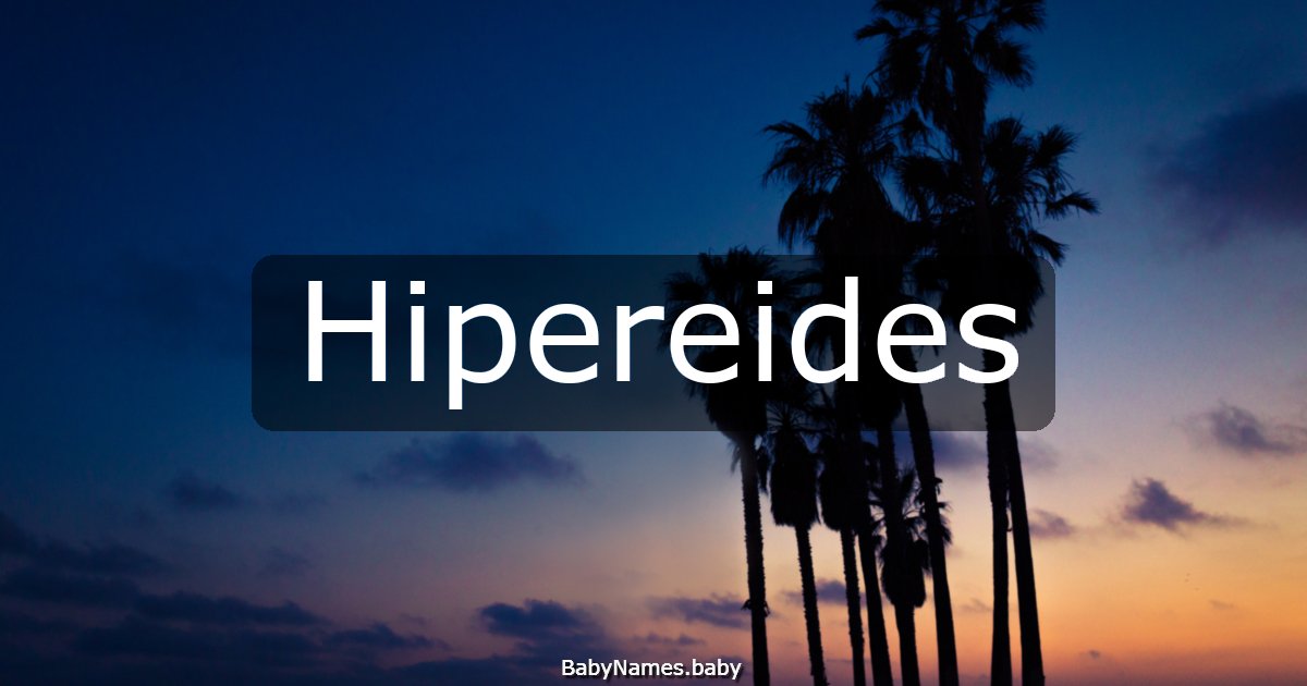 Hipereides