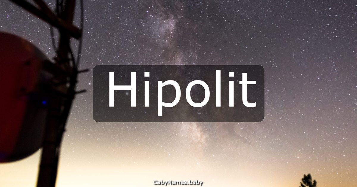 Hipolit