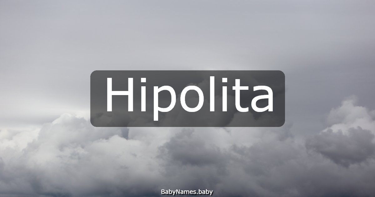 Hipolita
