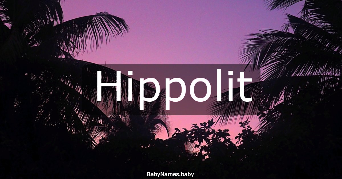 Hippolit