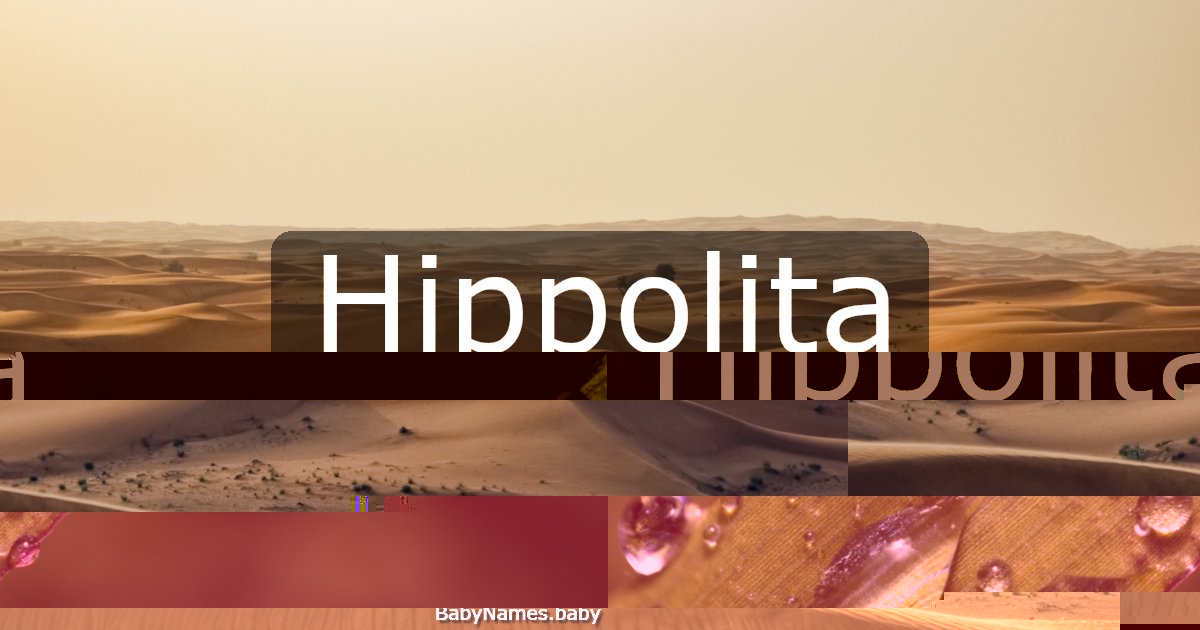 Hippolita