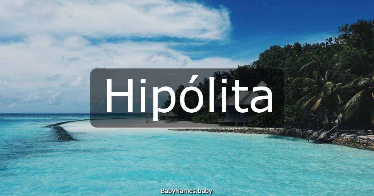 Hipólita