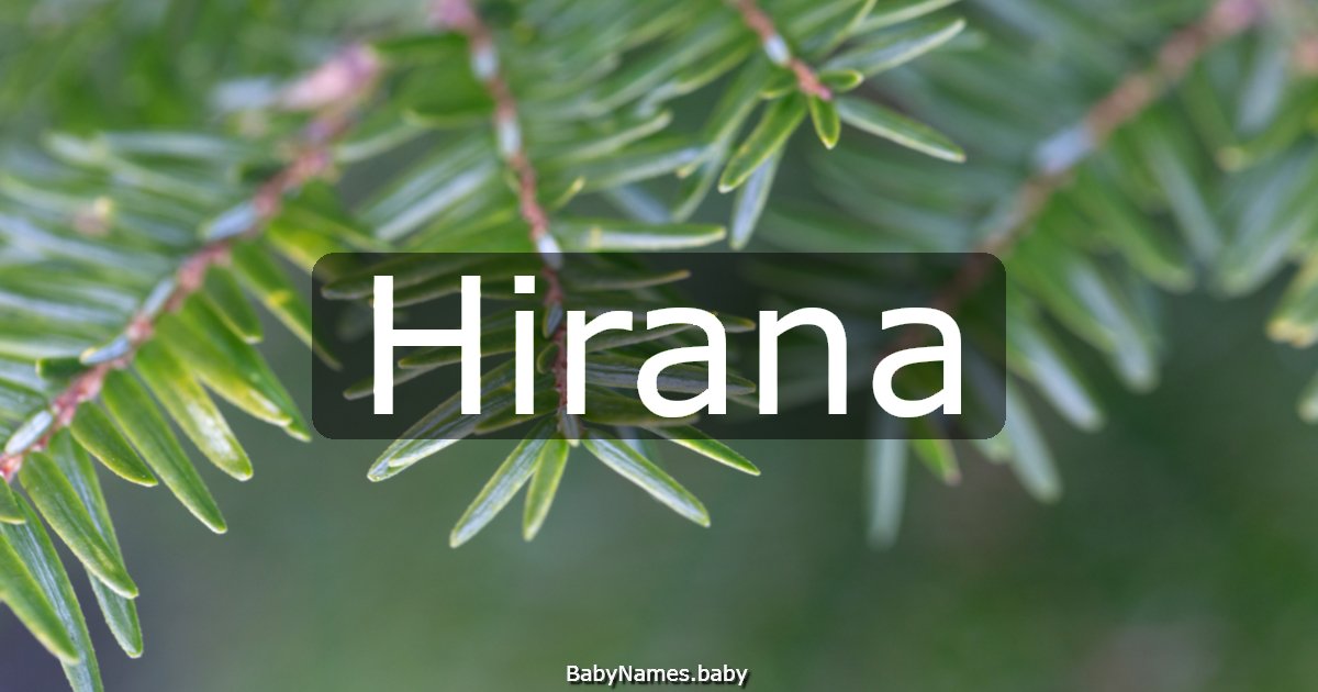 Hirana