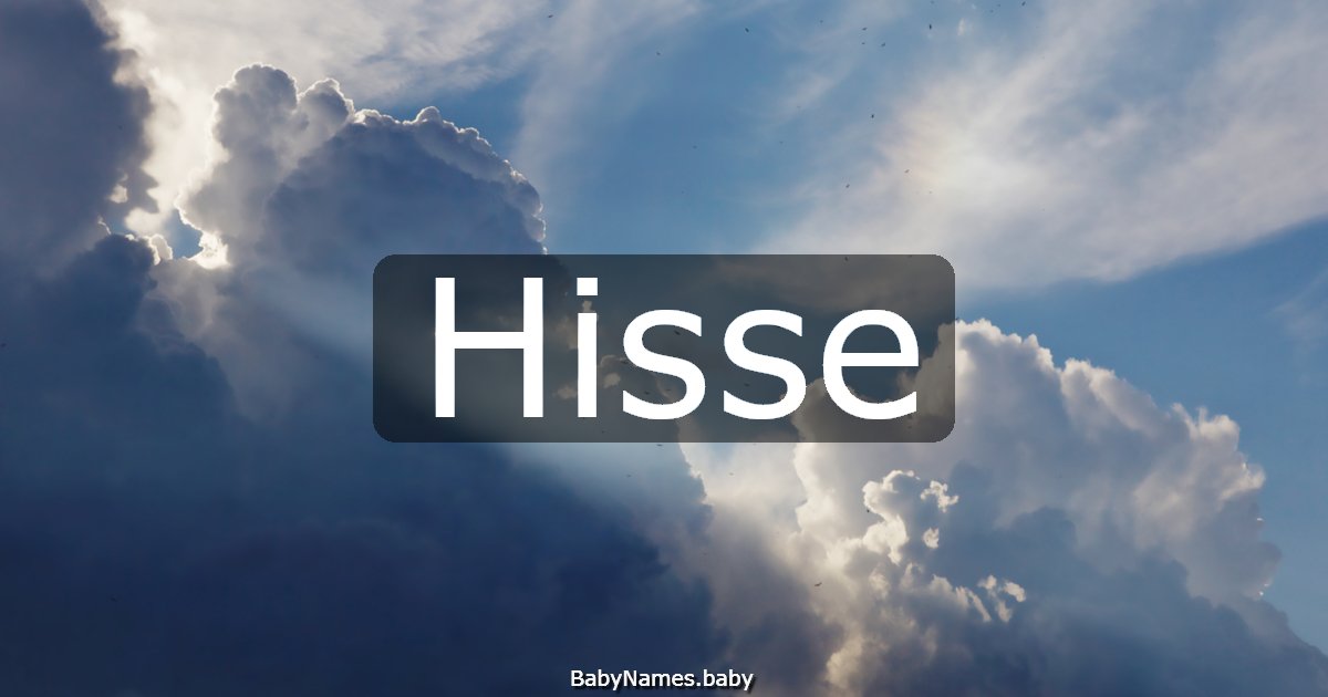 Hisse
