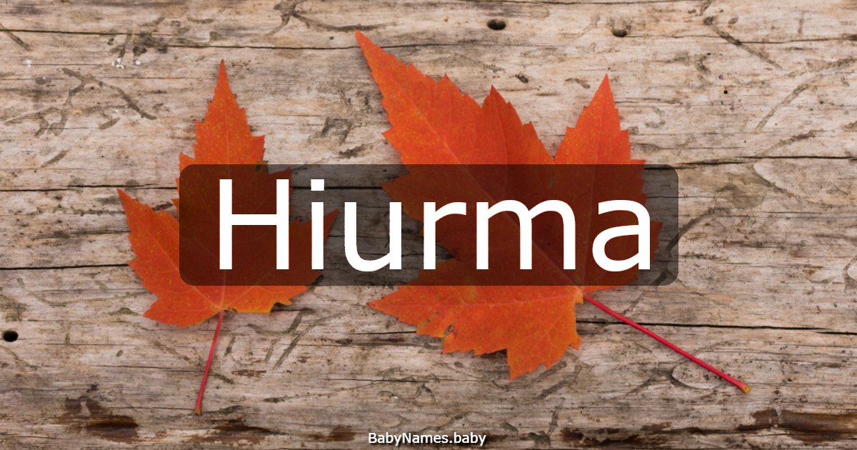 Hiurma