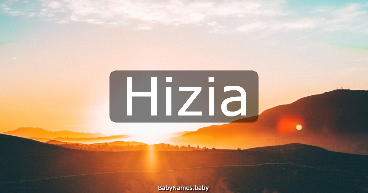 Hizia