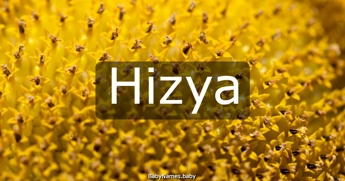 Hizya
