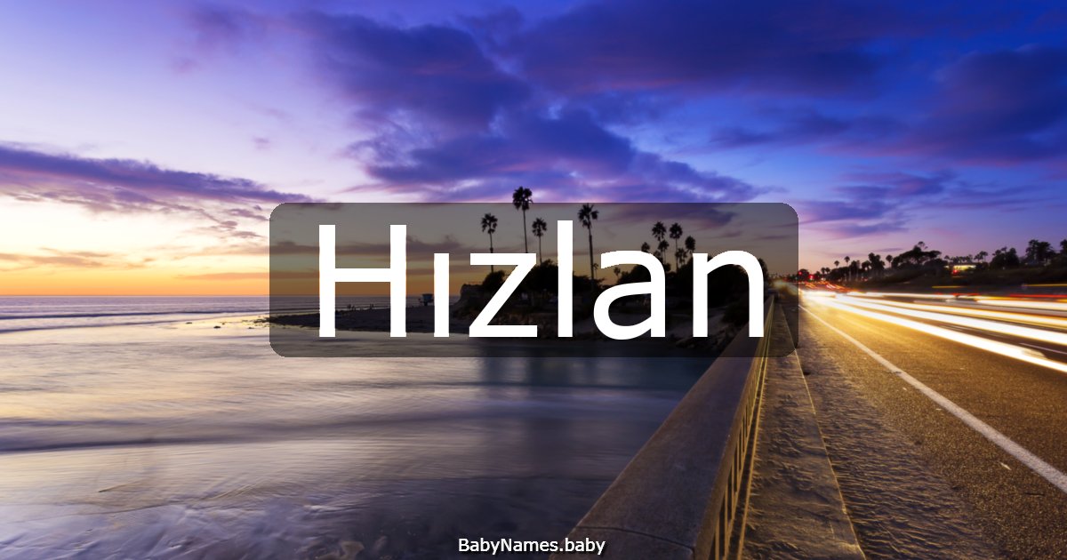 Hızlan