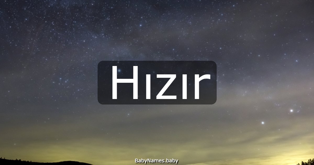 Hızır