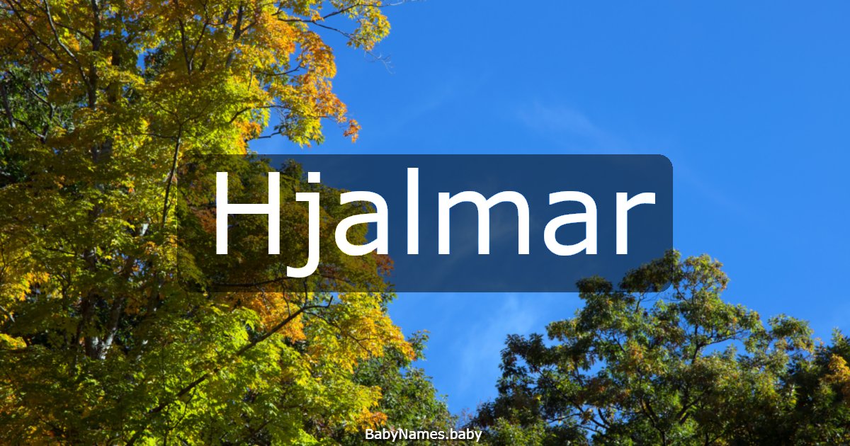 Hjalmar