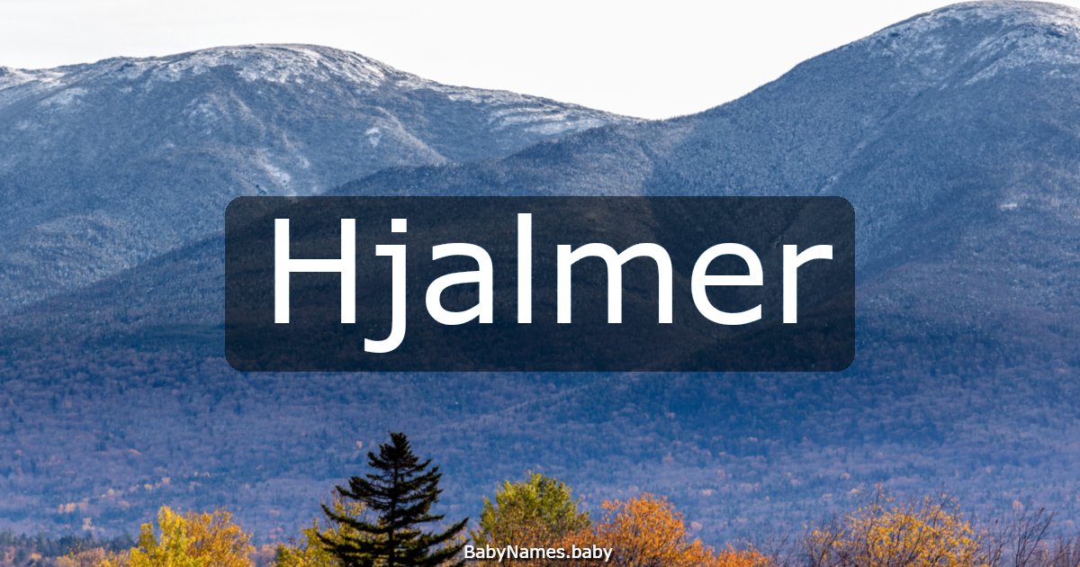 Hjalmer