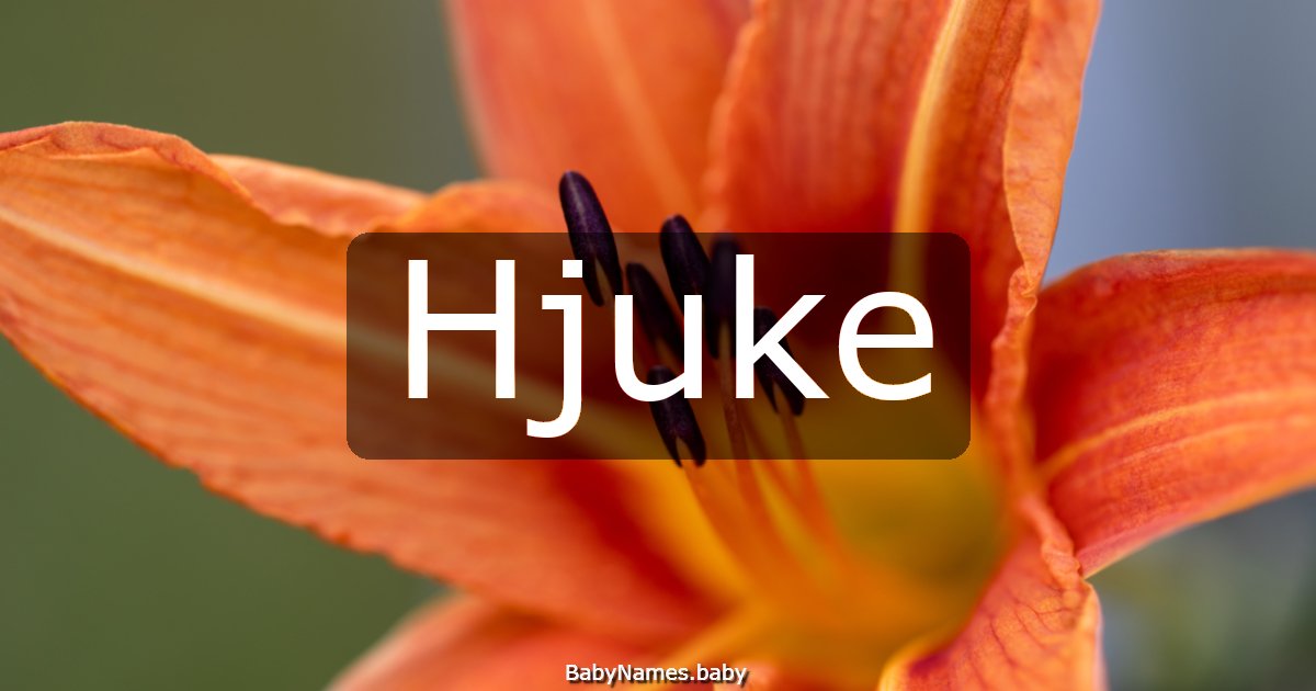 Hjuke