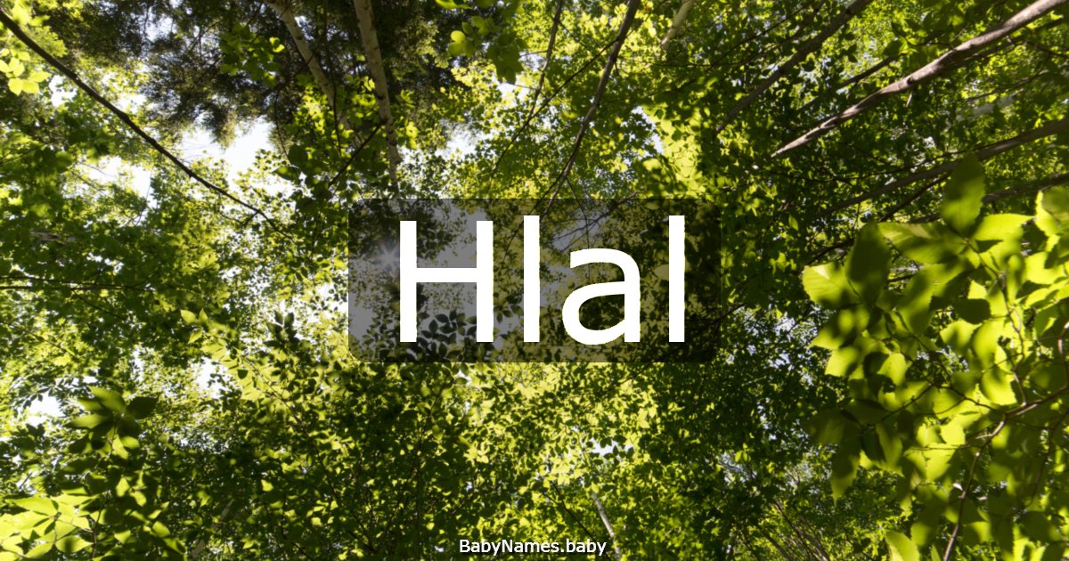 Hlal