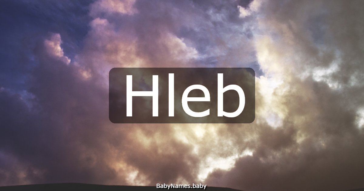 Hleb