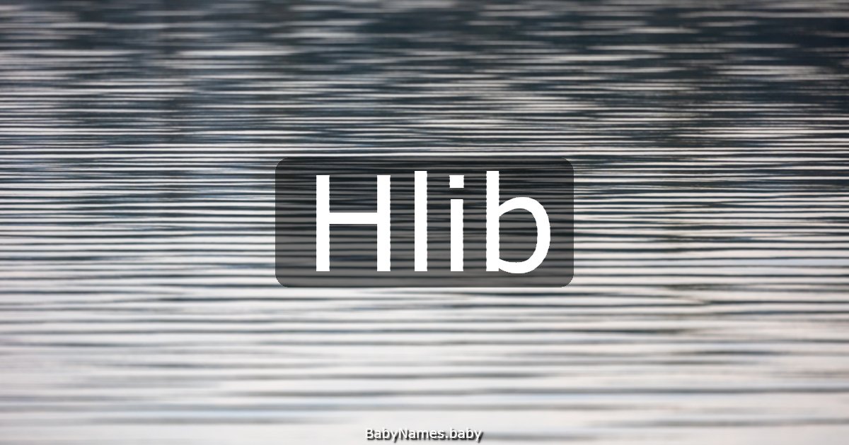 Hlib