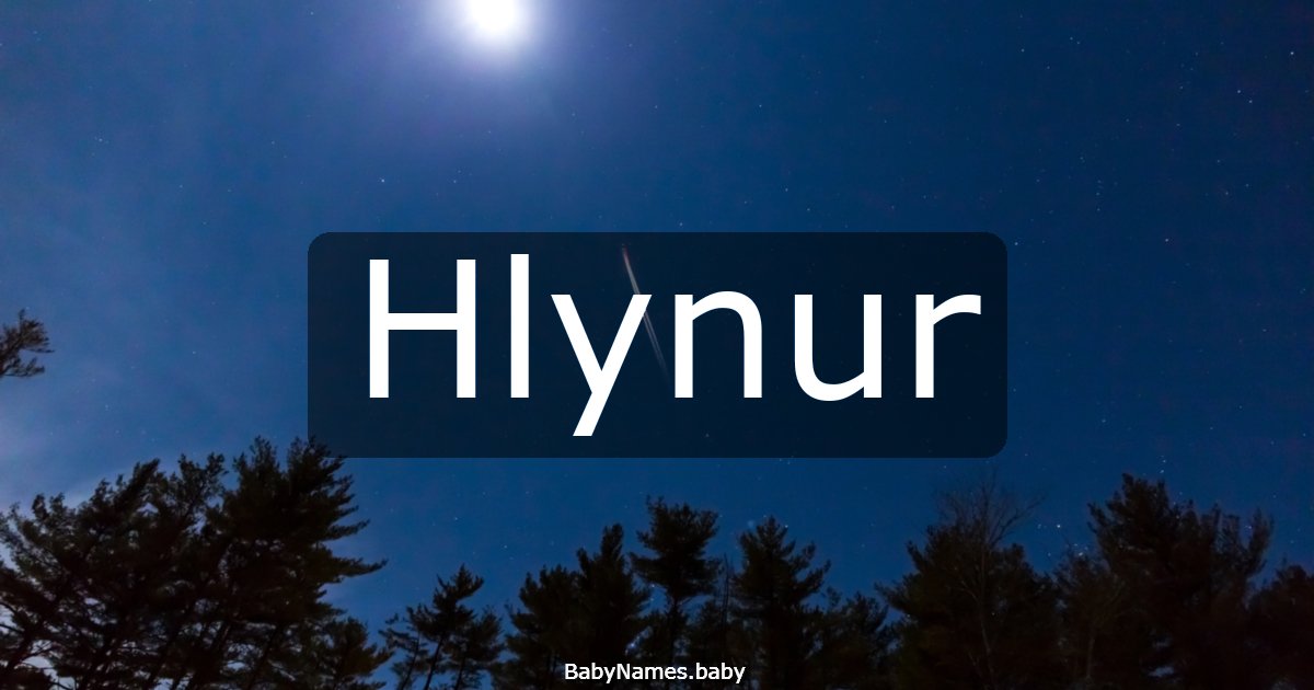 Hlynur