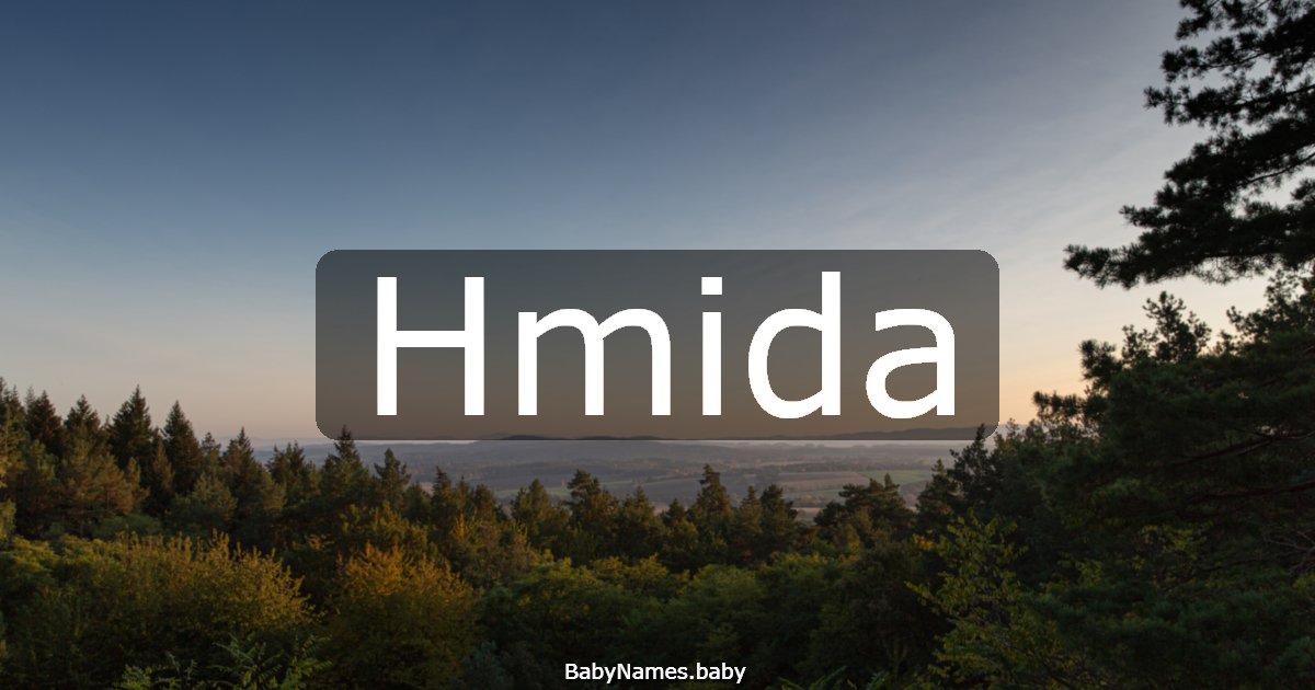 Hmida