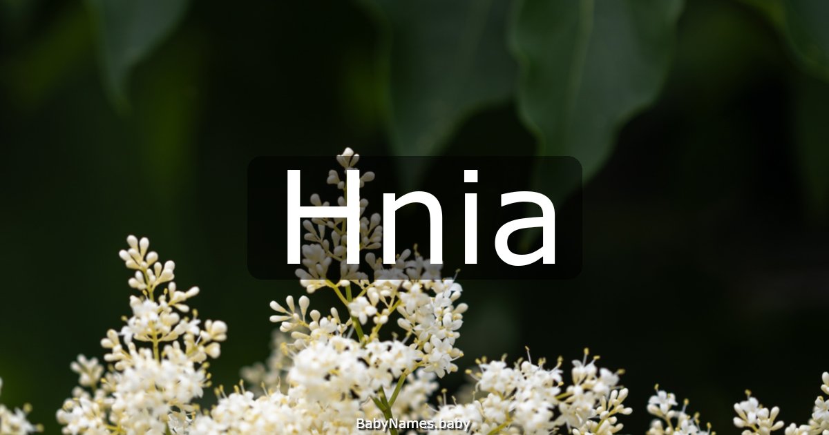 Hnia