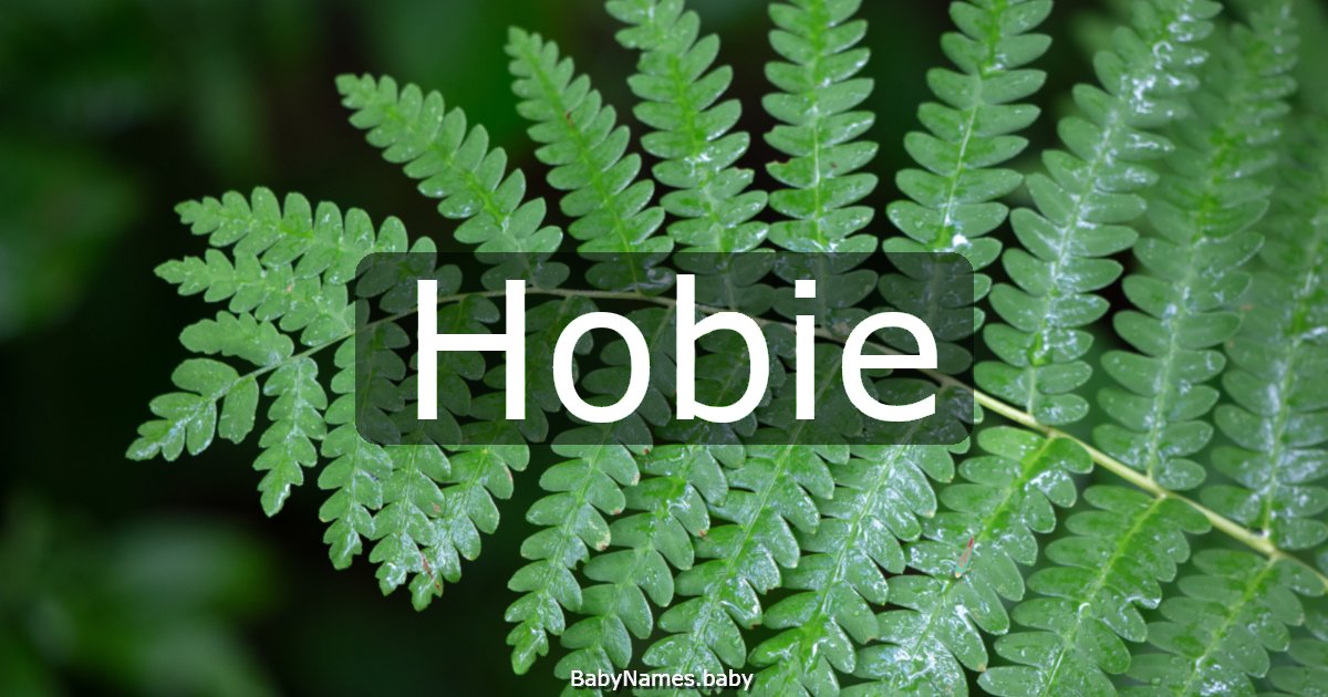 Hobie
