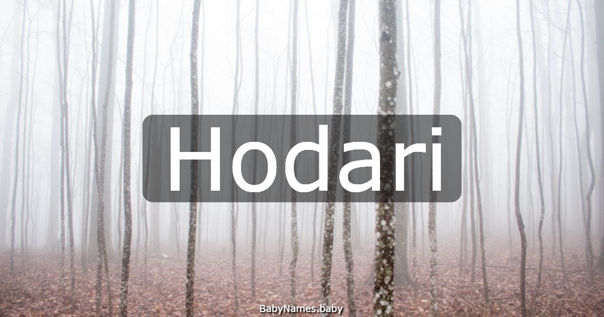 Hodari