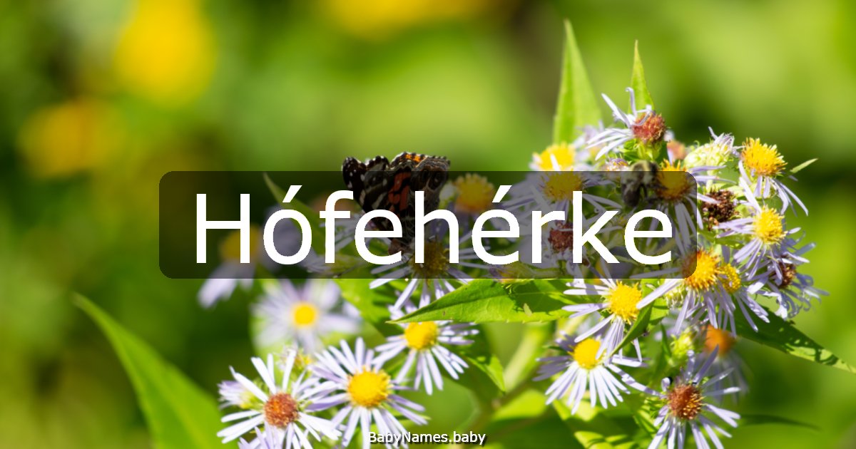 Hófehérke