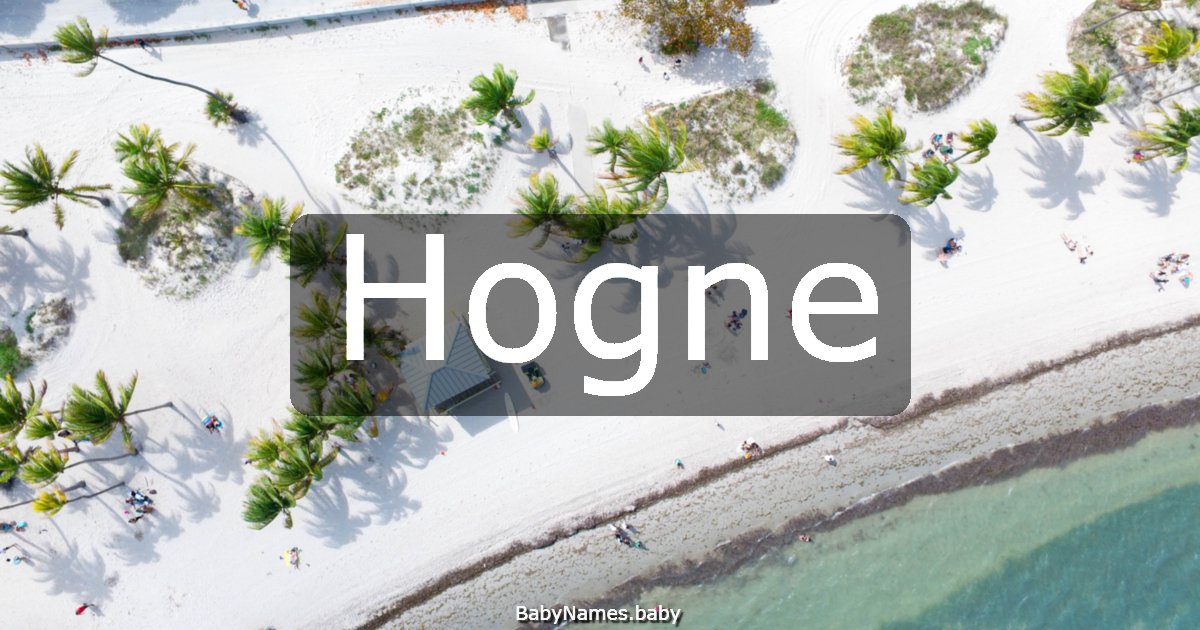 Hogne