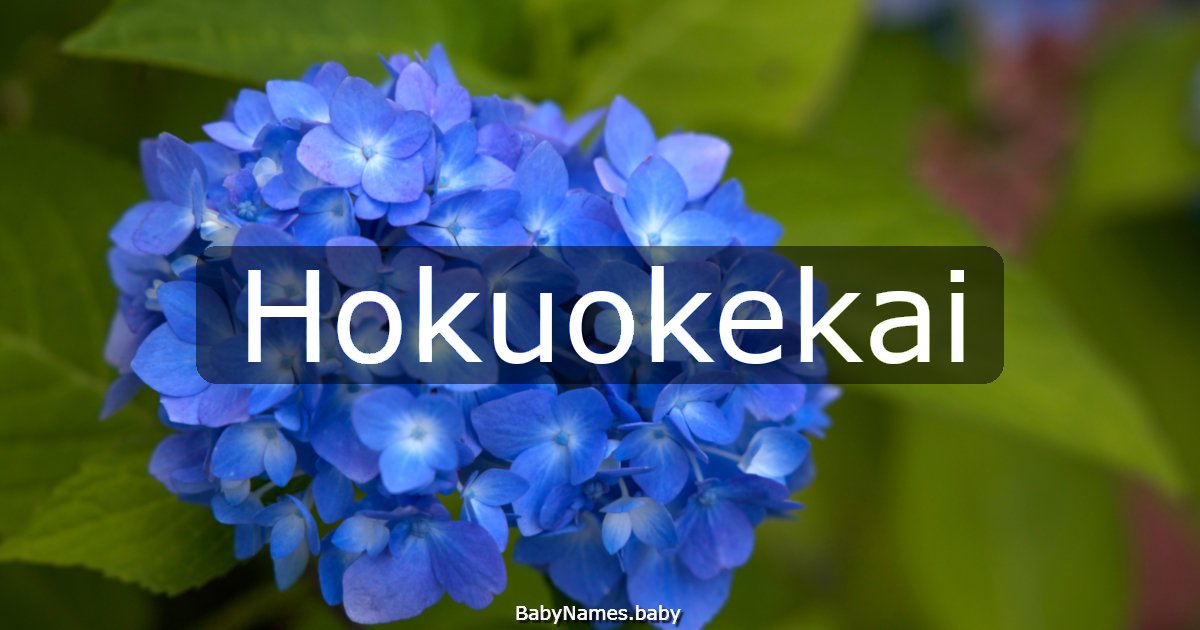 Hokuokekai