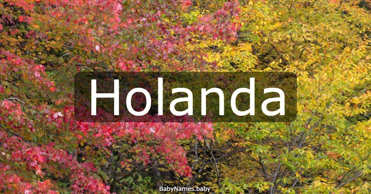 Holanda