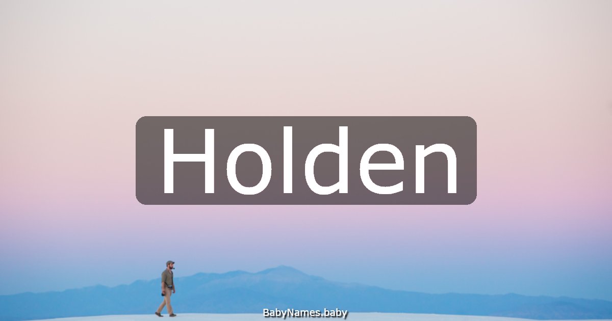 Holden
