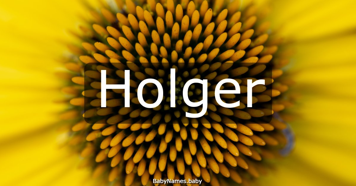 Holger