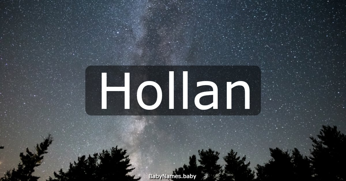 Hollan