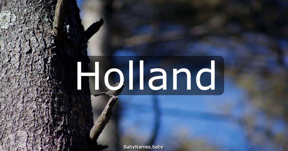 Holland
