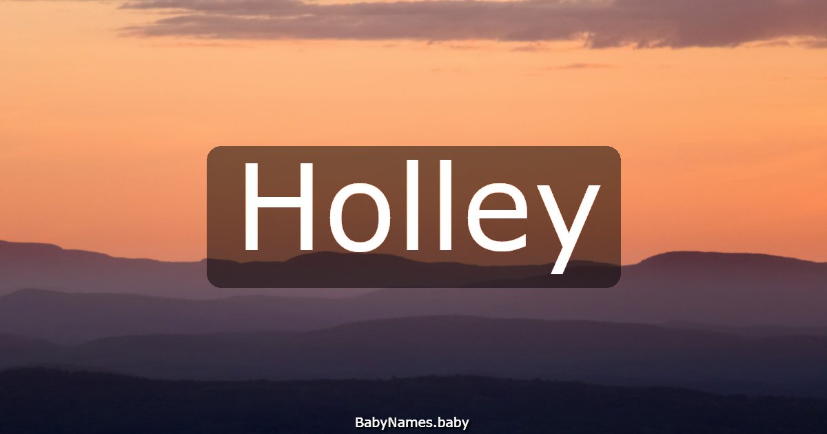 Holley
