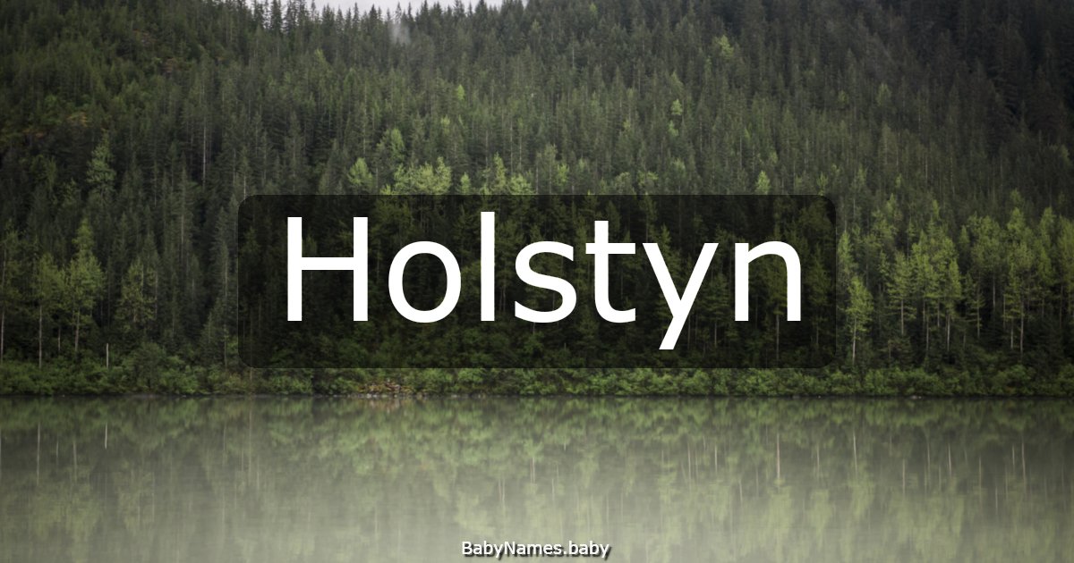 Holstyn