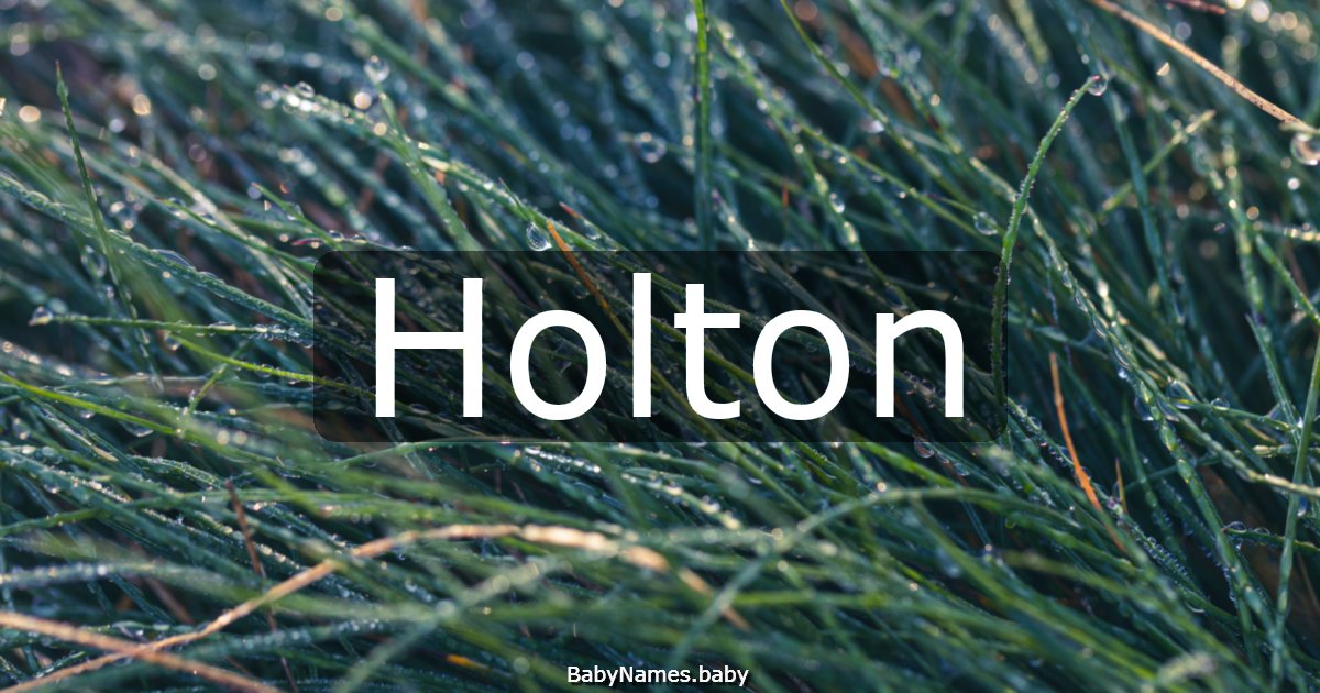 Holton