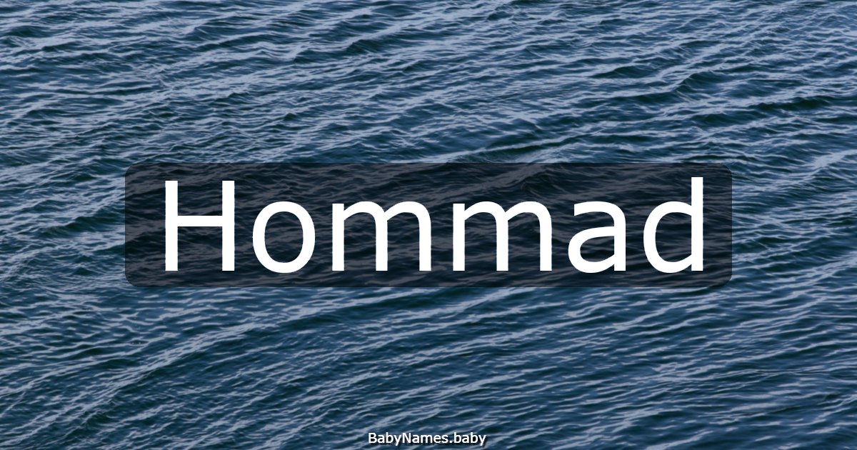 Hommad